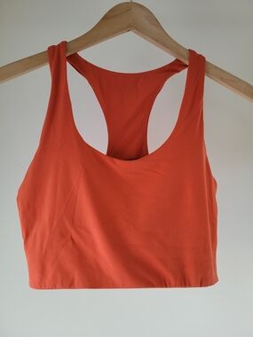 Patagonia Maipo Paprika Mid-Impact Sports Bra – Size M
